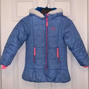 Fleece Lined Girls Winter Coat